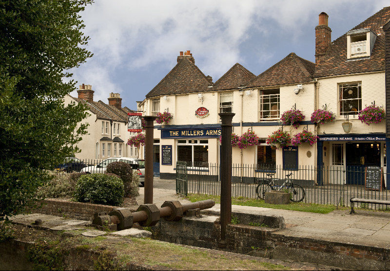 The Millers Arms Inn Canterbury Luaran gambar