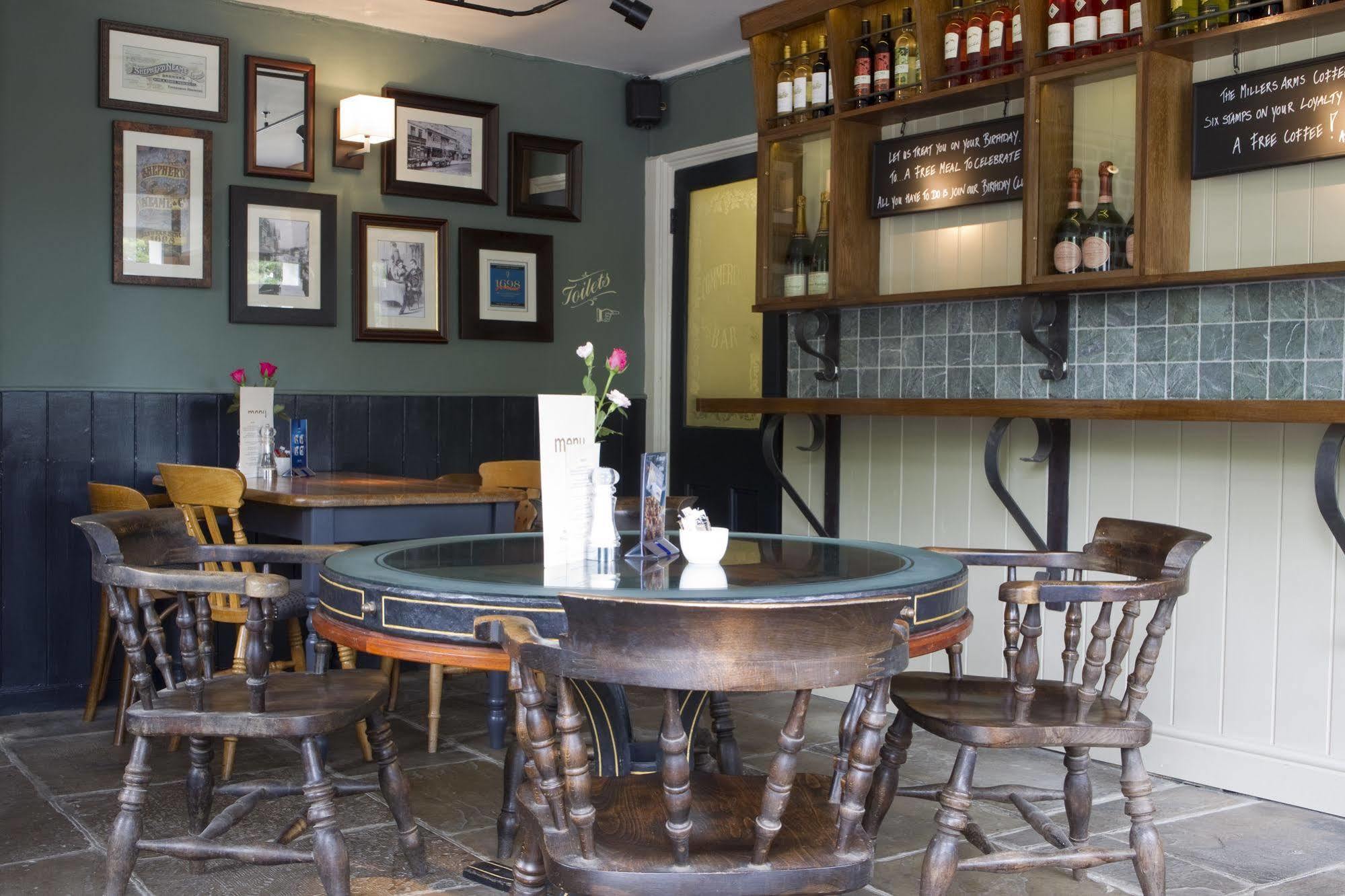 The Millers Arms Inn Canterbury Luaran gambar